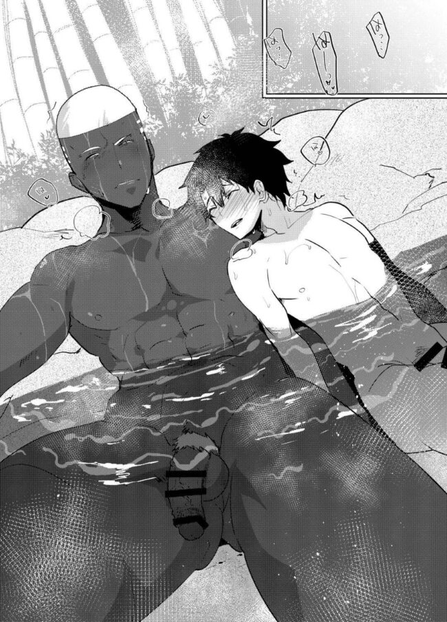 【FateGrand Order エロ同人】目が覚めるとマットの敷かれた露天風呂にいたエミヤ・オルタｗ【無料 エロ漫画】 (31)