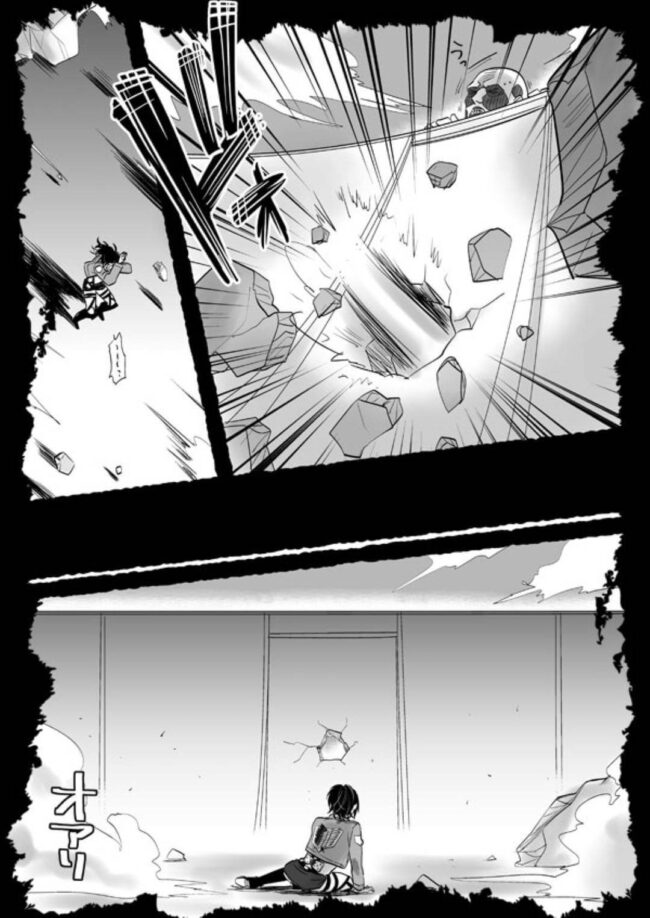 【進撃の巨人 エロ同人】ベルトルトとライナーが密室でイチャラブアナルセックス♡【無料 エロ漫画】 (37)